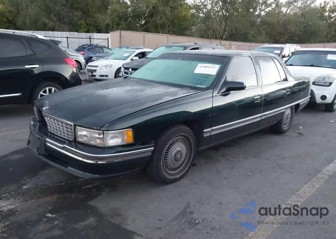1995 Cadillac Deville from USA, damaged, VIN 1G6KD52B5SU289366